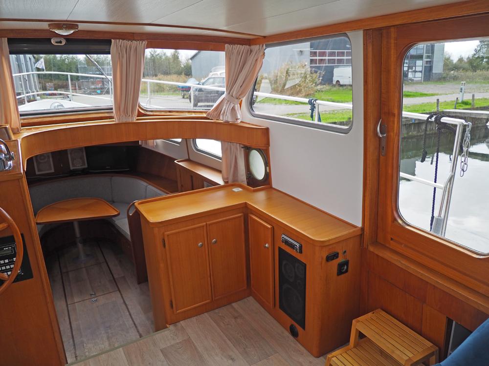 Stuurhuis, Accommodatie